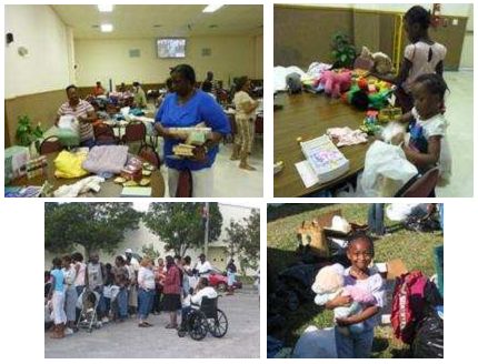 Barnabas outreach pics